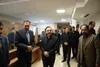 بازدید استاندار قزوین از اداره کل امور مالیاتی همزمان با هفته فرهنگ مالیاتی