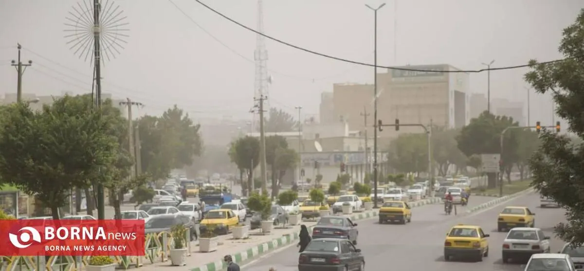 هوای سه شهرستان استان کرمانشاه در وضعیت ناسالم و هشدار قرار گرفت