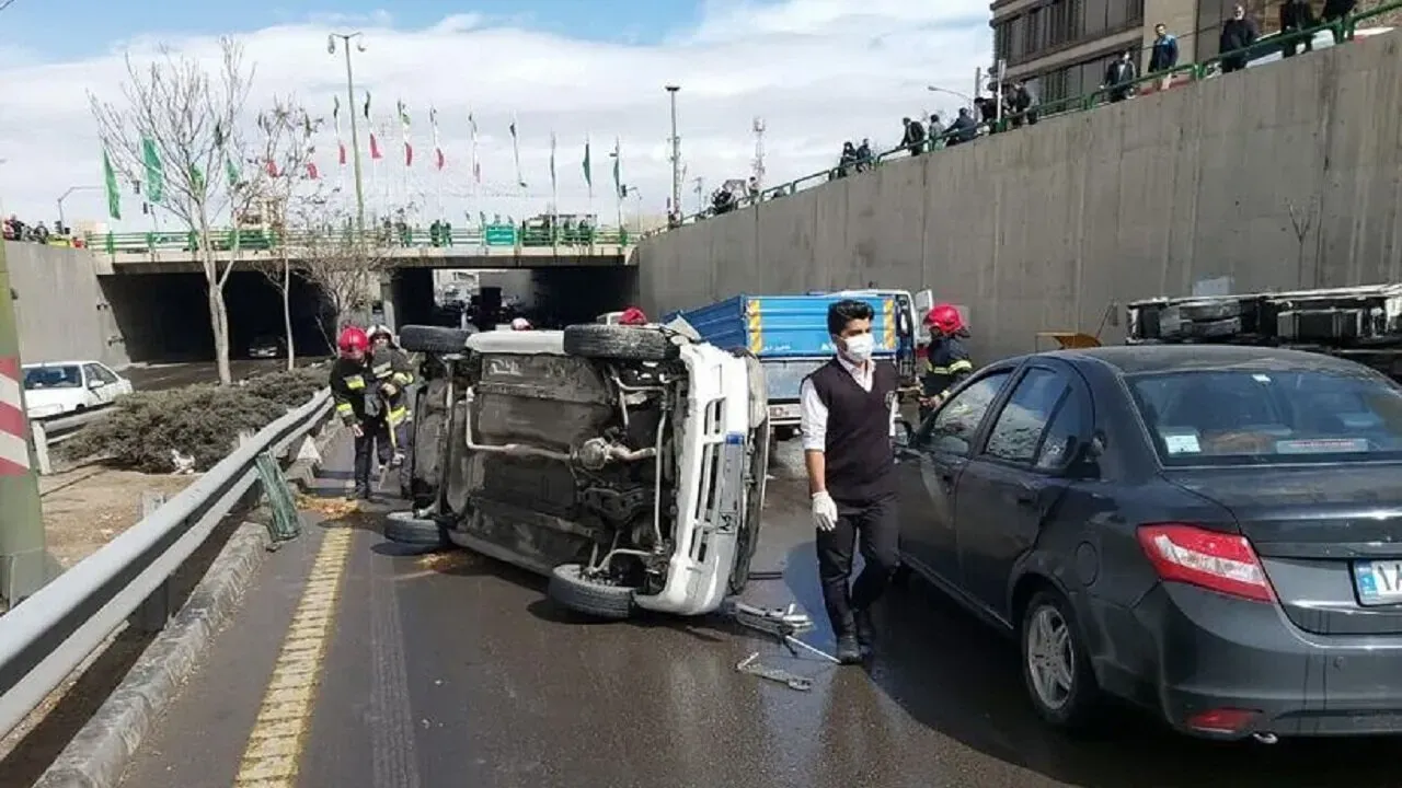 پنج کشته در تصادفات هفته پایانی فروردین