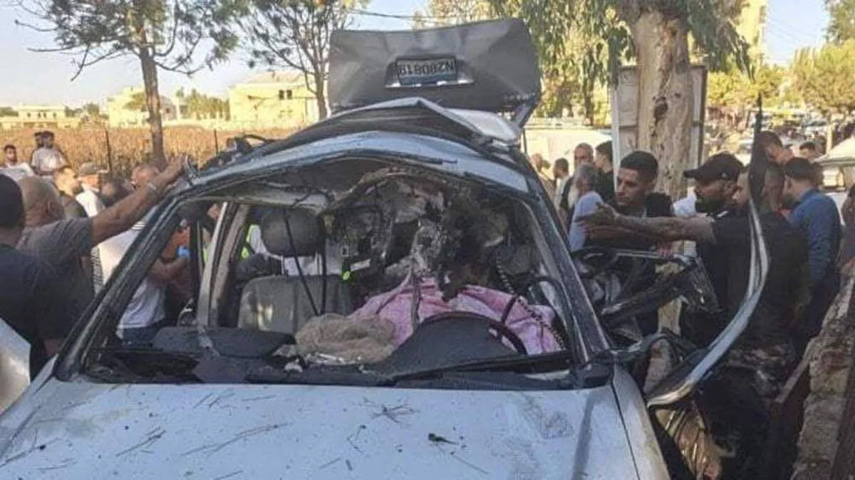 Israeli drone strike kills five, including three children, in southern Lebanon
