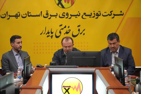 عملکرد شرکت توزیع برق استان تهران در جنگ تحمیلی سوم غرورآفرین بود