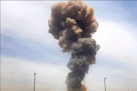 شنیده‌شدن صدای انفجار در جزیرۀ لارک