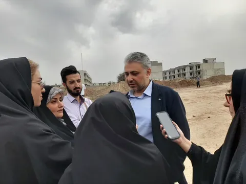 ۱۲ مدرسه در پروژه‌های نهضت ملی مسکن استان قزوین ساخته می‌شود