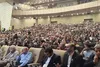 سنگ تمام مردم تبریز در استقبال از کنگره ماکالو