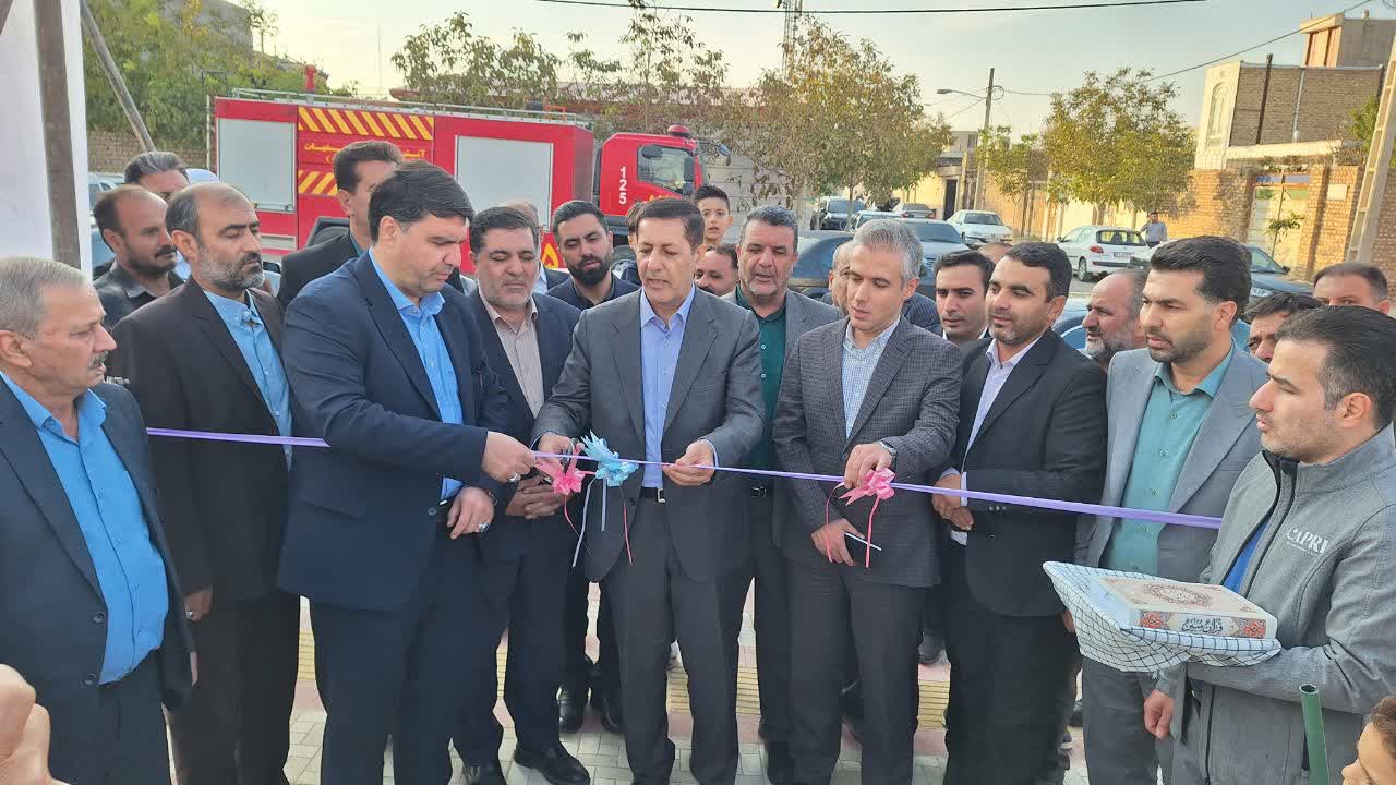 شهردار دانسفهان: بودجه شهرداری از ۱۸ به ۱۲۰ میلیارد تومان افزایش یافت