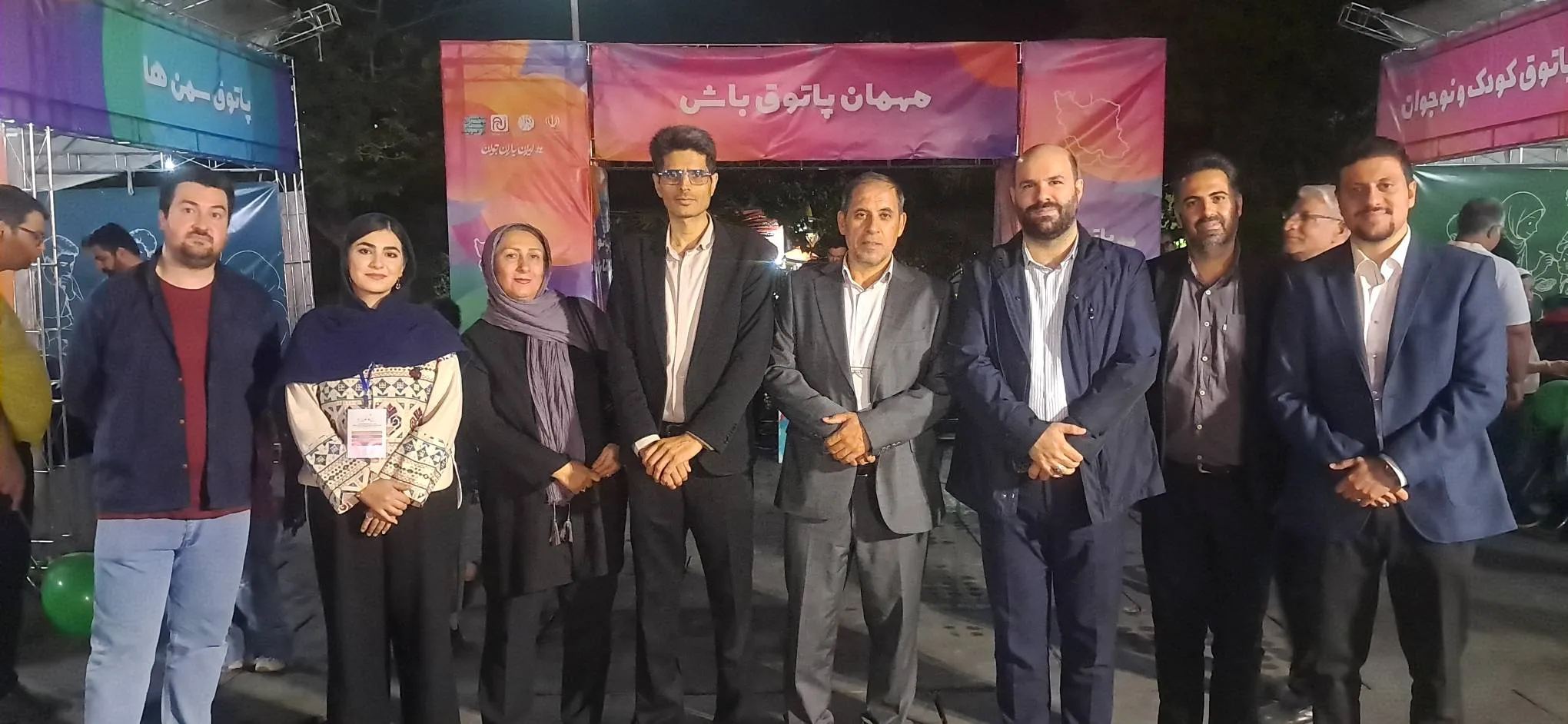 دومین شب «پاتوق جوانان تهران» در بوستان هنرمندان برگزار شد