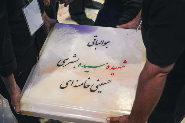  مزار مطهر رهبر شهید انقلاب اسلامی در حرم مطهر رضوی -2