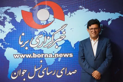 حضور سخنگوی کمیسیون آموزش مجلس در خبرگزاری برنا