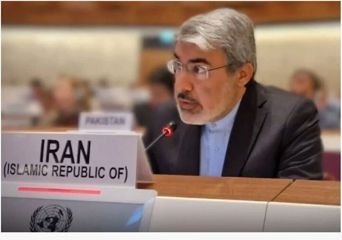 Iran envoy calls for formation of just intl. economic order