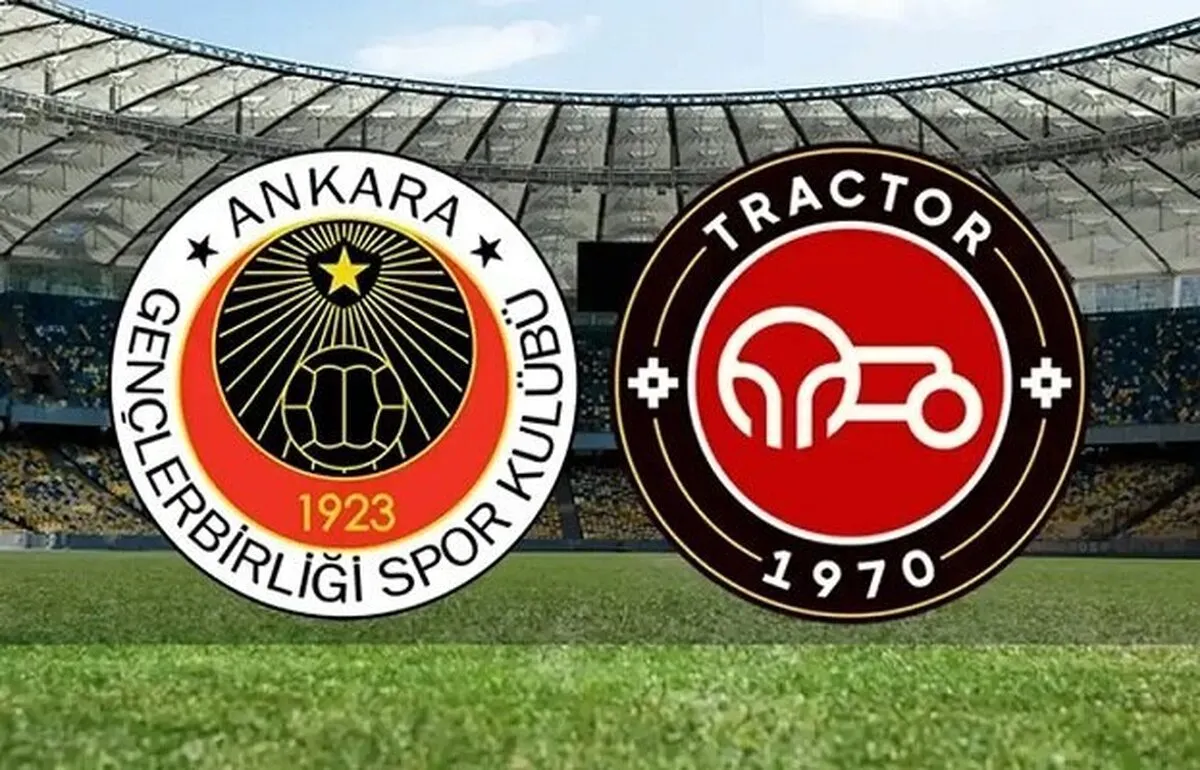 Iran's Tractor beat Turkey's Gençlerbirliği 2-0 in friendly match