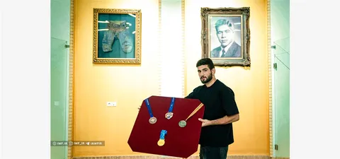 موزه افتخارات کشتی با مدال های نجاتی رنگین تر شد