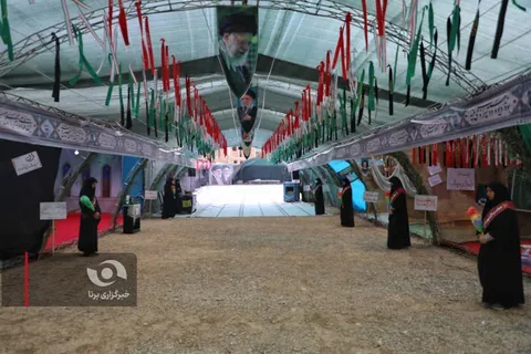 ۳۵۵ موکب در مسیر عشق / استاندار خراسان شمالی از آمادگی کامل برای بدرقه امام شهید خبر داد