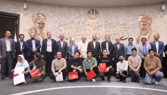 قهرمانی تیم MRL دانشگاه آزاد اسلامی قزوین در المپیک ملی فناوری