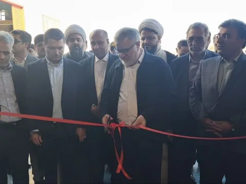 فاز دوم واحد تولیدی سیم و کابل در خیرآباد ورامین به بهره‌برداری رسید