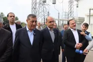 پروژه حیاتی برق گیلان وارد مدار شد