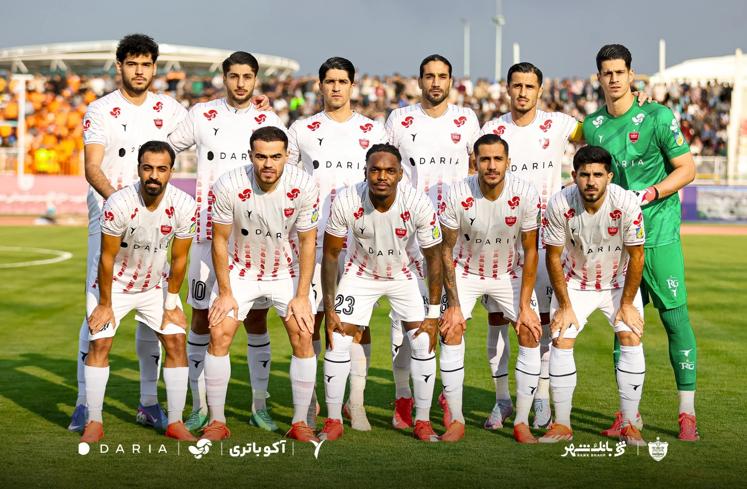 نفس پرسپولیس بیخ گوش آلومینیوم!
