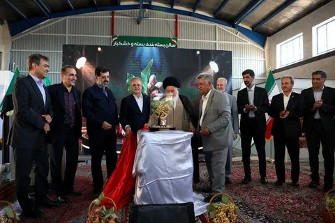 رقم جدید پسته «حسینی» رونمایی شد