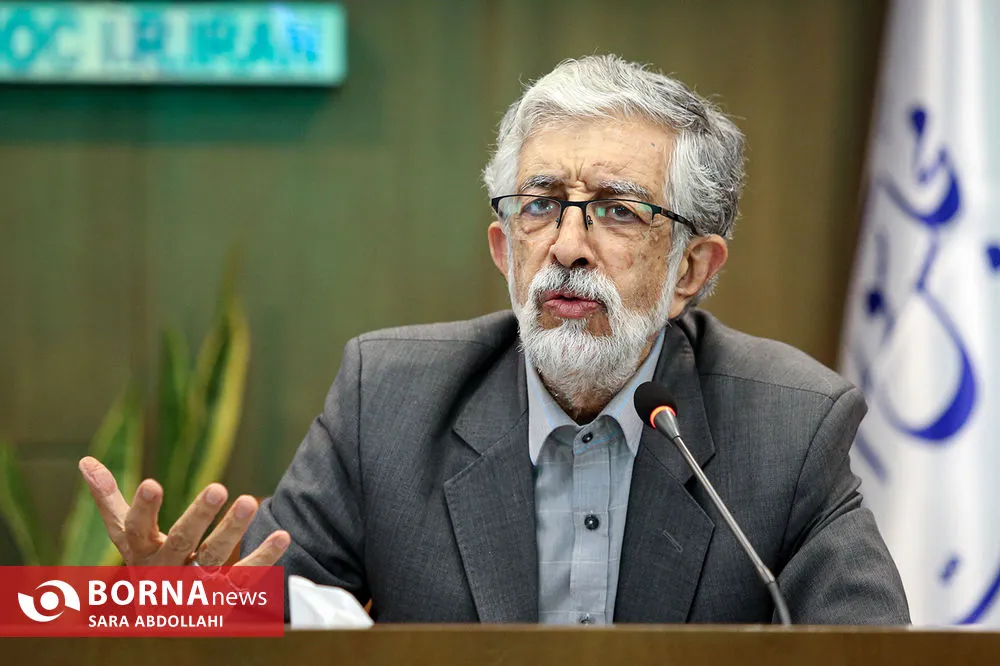 حدادعادل: اثر تحول رهبر شهید در مداحی را امروز در تجمعات مردم می‌بینیم