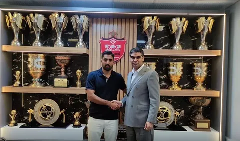 رسمی؛ پوریا لطیفی‌فر رسما پرسپولیسی شد