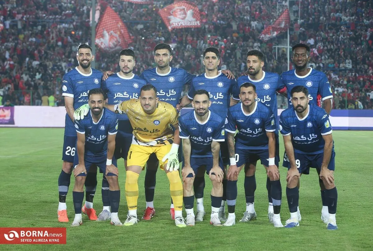 مهاجم گل‌گهر: کیفیت پایین VAR پنالتی ما مقابل پرسپولیس را نشان نداد/ شاید در آینده به استقلال بروم