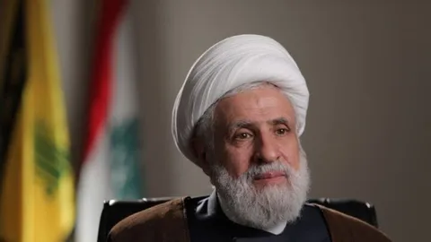 شیخ نعیم قاسم: ما در میدان نبرد حاضر هستیم و تمام سختی‌ها تحریم‌ها را تحمل می کنیم