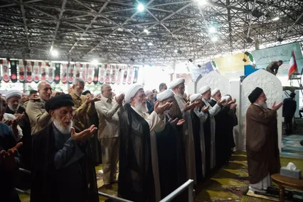 اولین نماز جمعه تهران در فصل پائیز ۱۴۰۵