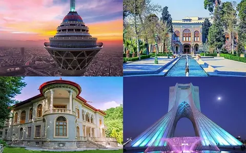 حدود پنج هزار نسخه از نقشه گردشگری چهارزبانه تهران چاپ شد