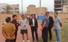 بازدید سرپرست اداره‌کل ورزش و جوانان بوشهر از اماکن ورزشی گناوه