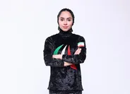 Iran's first female gymnast at Nagoya: 'It's a childhood dream come true'