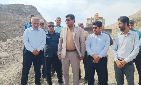 مسیر ارتباطی ۵ روستای بخش مرکزی رودان پس از سه دهه بازگشایی شد