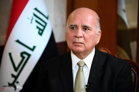 تأکید وزیر خارجه عراق بر اهمیت حل دیپلماتیک اختلافات ایران و آمریکا