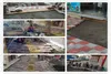 اجرای عملیات جدول گذاری خیابان ۱۶ متری بهاره غربی منطقه سرآسیاب