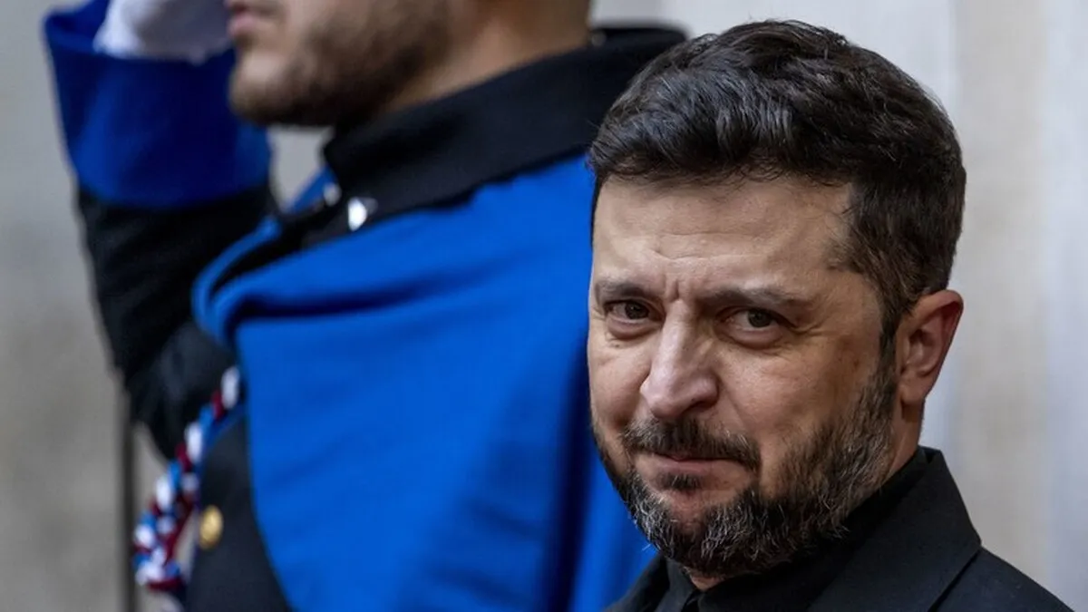 FT: Trump gives Zelensky ‘days’ to respond to peace plan