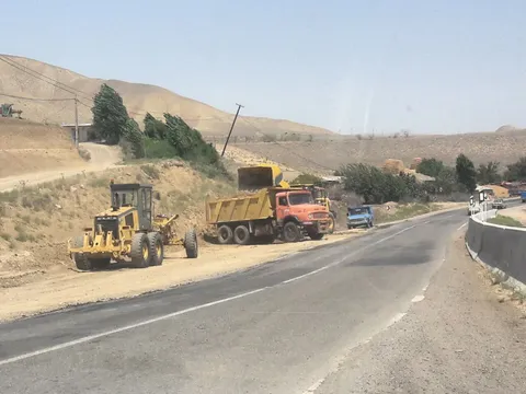 مسیر خدمت‌رسانی دولت؛ احداث و آسفالت ۱۸۳ کیلومتر راه روستایی چهارمحال و بختیاری