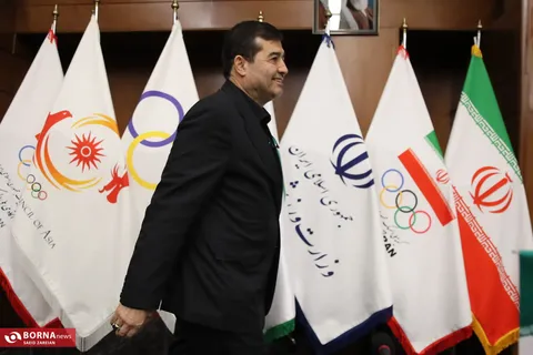 بازدید وزیر ورزش و جوانان از ۵ فدراسیون