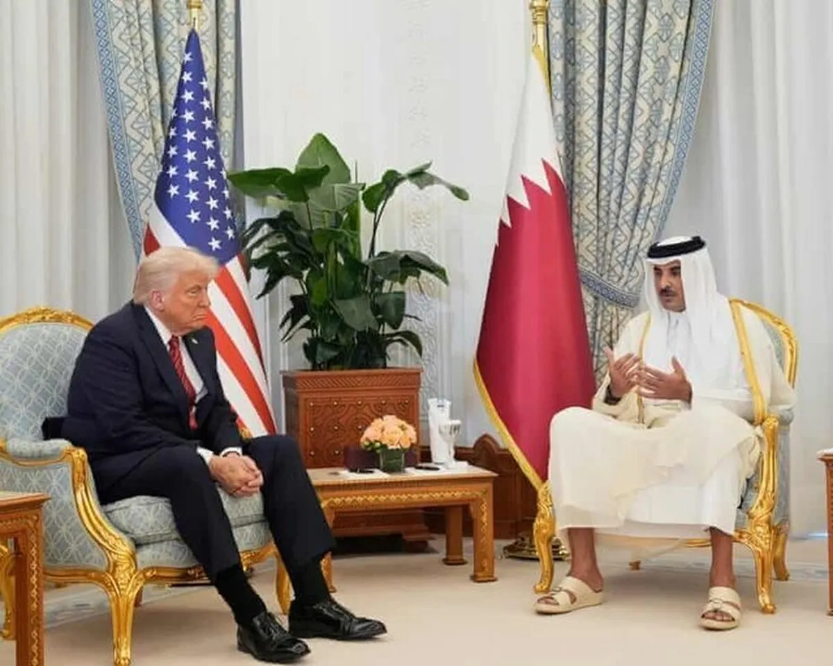 Emir of Qatar and Trump Hold Telephone Conversations on Regional Stability