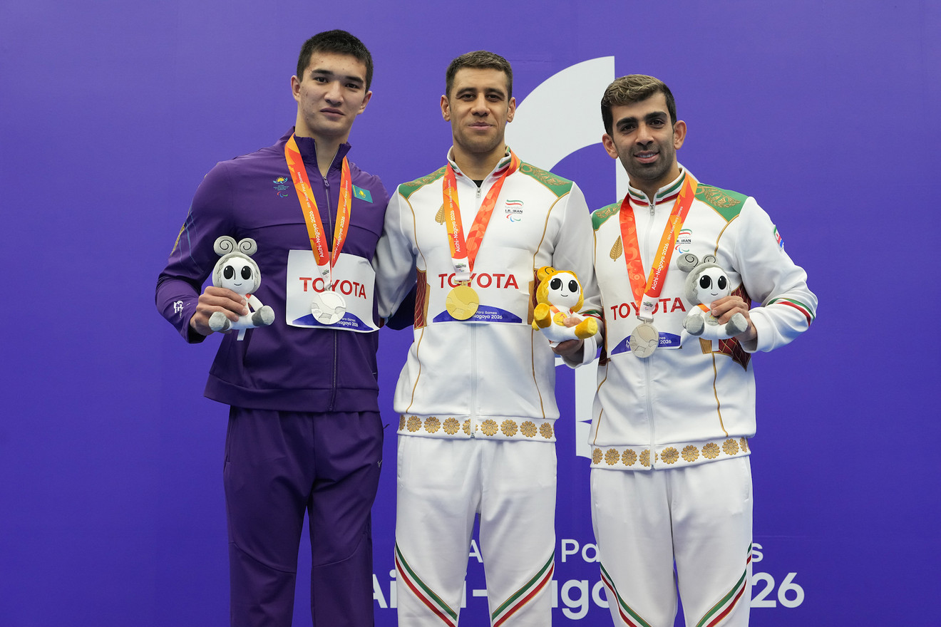 رقابت‌های ۱۰۰ متر آزاد پاراشنا/NAGOYA2026