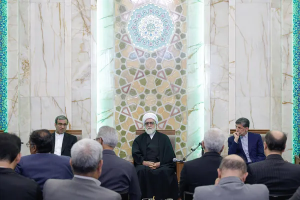 دیدار استاندار و فرمانداران خراسان رضوی با تولیت آستان قدس رضوی
