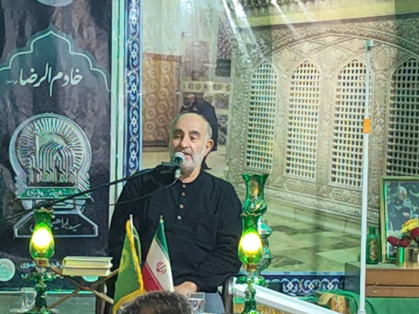 سردار براتلو در گفتگو با برنا: ترویج فرهنگ مقاومت در پرتو معارف قرآن و سیره رضوی دنبال میشود سردار براتلو در گفتگو با برنا: ترویج فرهنگ مقاومت در پرتو معارف قرآن و سیره رضوی دنبال میشود