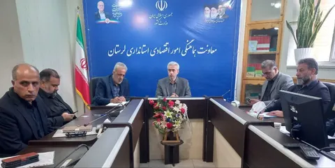 بررسی مشکلات نساجی بروجرد و داروسازی بایر افلاک در ستاد تسهیل  لرستان 