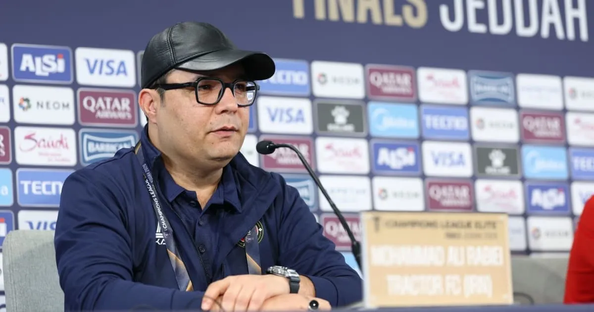 ربیعی: پنالتی مانند آب یخ بر پیکر تیم بود/ شرایط سختی داشتیم