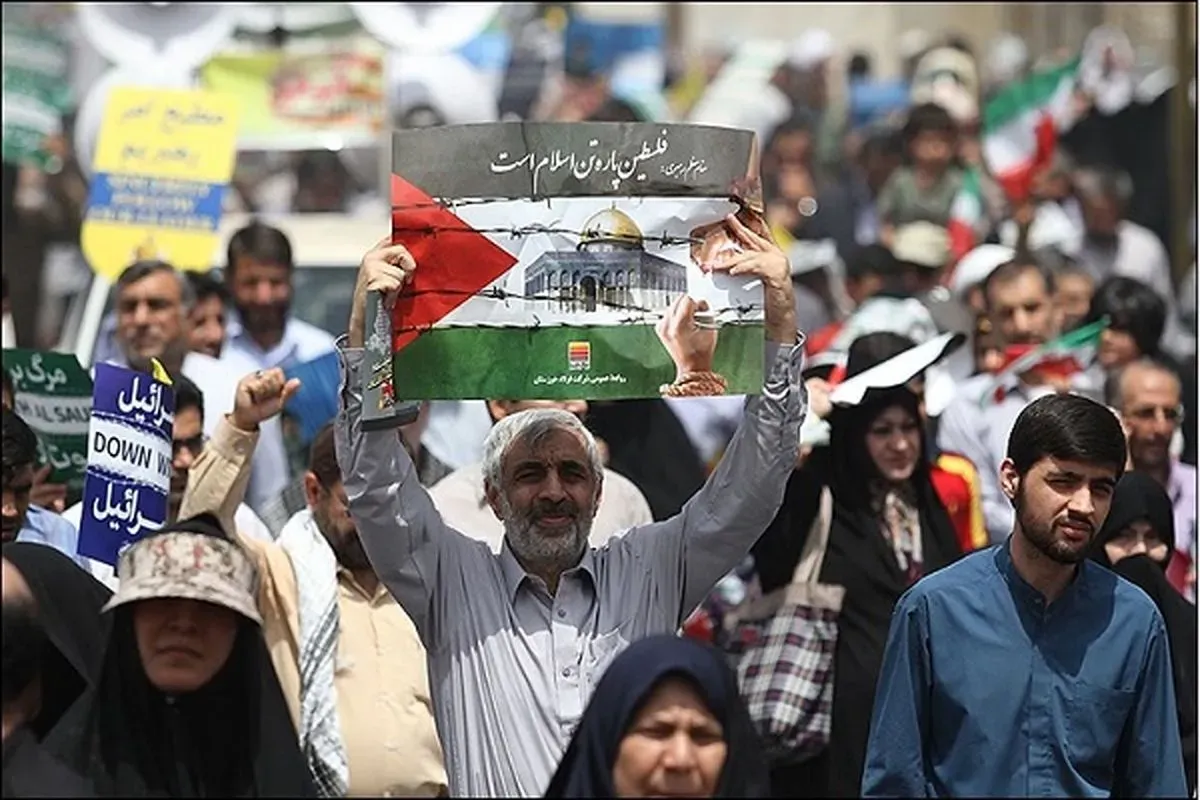 مسیرهای راهپیمایی روز جهانی قدس در خوزستان اعلام شد