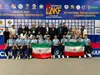 کسب ۱۹ مدال و نایب قهرمانی کاراته ایران در آسیای میانه