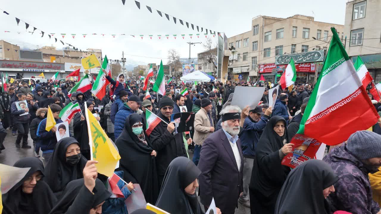 حماسه حضور البرزی‌ها در روز جهانی قدس