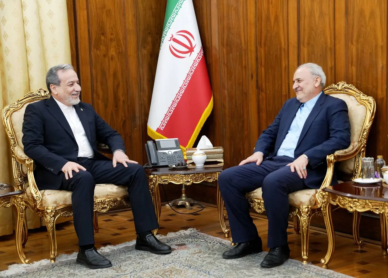 دیدار سفیر جمهوری اسلامی ایران در پاکستان با وزیر امور خارجه