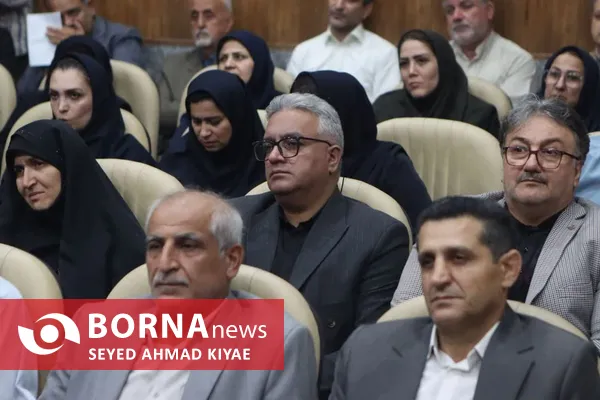 مراسم تکریم و معارفه مدیر کل ورزش و جوانان گیلان 