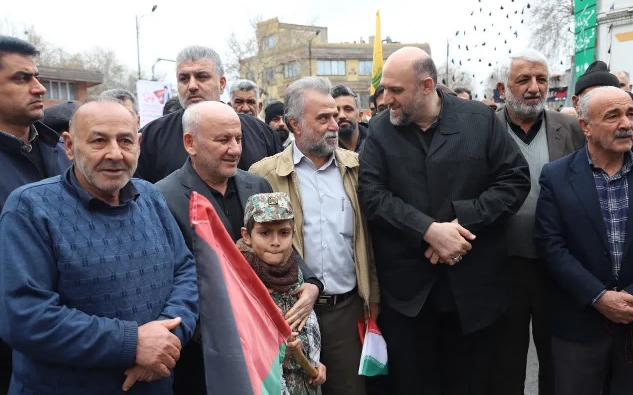 خروش یکپارچه مردم مازندران در راهپیمایی روز قدس