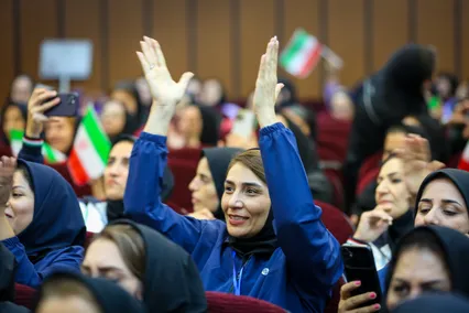 افتتاحیه المپیاد کارکنان وزارت ورزش و‌جوانان