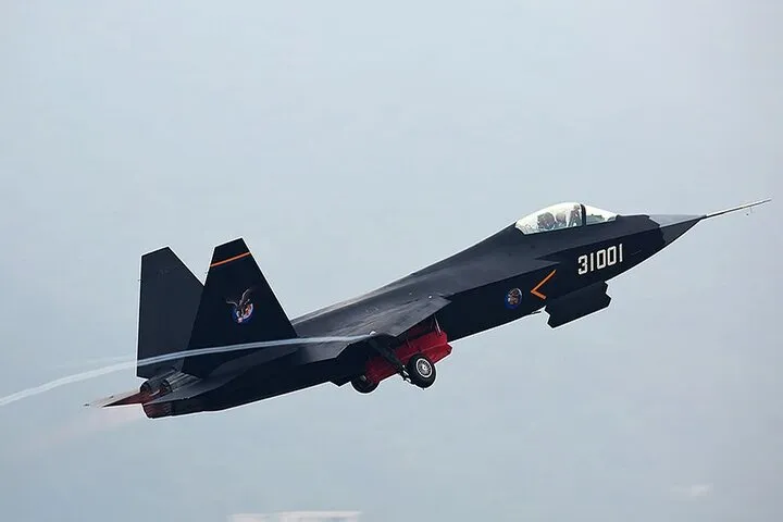 China officially nicknames its J-35 naval stealth fighter as Blue Shark ahead of mass deployment.