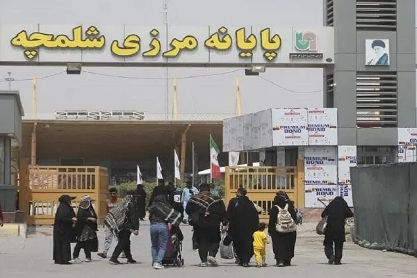 ثبت بیش از ۵ میلیون تردد مسافر از مرزهای شلمچه و چذابه طی ۶ ماه سال جاری